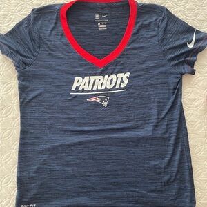 Nike Blue Dri-Fit Tee